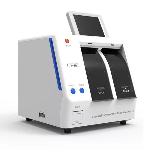 CF10全自動化學(xué)發(fā)光免疫定量分析儀 CF10全自動化學(xué)發(fā)光免疫定量分析儀